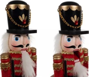 Dekoracja świąteczna Kaemingk dziadek do orzechów 8