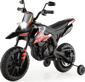 Costway Elektryczny motocykl Aprilia dla dzieci czerwony 1