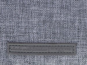 KIK Piórnik szkolny podwójny saszetka kosmetyczka szary 7