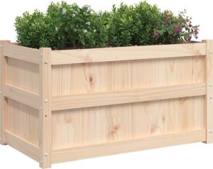 vidaXL vidaXL Donice ogrodowe, 2 szt., lite drewno sosnowe 4