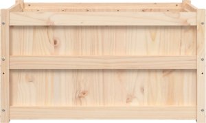 vidaXL vidaXL Donice ogrodowe, 2 szt., lite drewno sosnowe 6