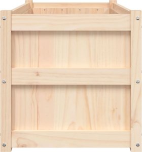 vidaXL vidaXL Donice ogrodowe, 2 szt., lite drewno sosnowe 7