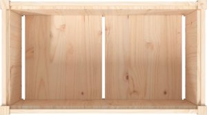 vidaXL vidaXL Donice ogrodowe, 2 szt., lite drewno sosnowe 9
