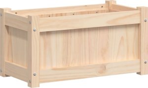 vidaXL vidaXL Donice ogrodowe, 2 szt., lite drewno sosnowe 5