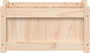 vidaXL vidaXL Donice ogrodowe, 2 szt., lite drewno sosnowe 6