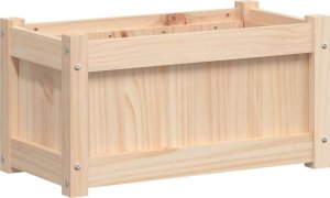 vidaXL vidaXL Donice ogrodowe, 2 szt., lite drewno sosnowe 8