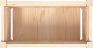 vidaXL vidaXL Donice ogrodowe, 2 szt., lite drewno sosnowe 9