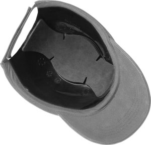 Neo Czapka z daszkiem ze wzmocnieniem, szara, CE 2