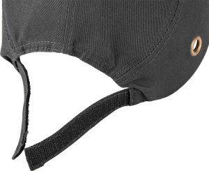 Neo Czapka z daszkiem ze wzmocnieniem, szara, CE 5