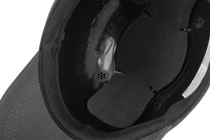 Neo Czapka z daszkiem ze wzmocnieniem, szara, CE 9