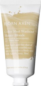 BJORN AXEN_Color Shot Washout zmywalna farba do włosów Blonde 50ml 1