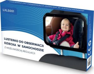 LTC Lusterko do obserwacji dziecka w samochodzie 3