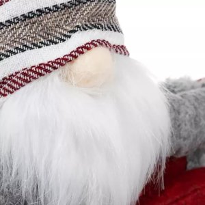 Dekoracja świąteczna Ruhhy Skrzat/ krasnal na rzep Ruhhy 20360 18