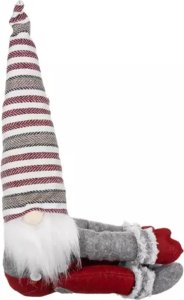 Dekoracja świąteczna Ruhhy Skrzat/ krasnal na rzep Ruhhy 20360 21