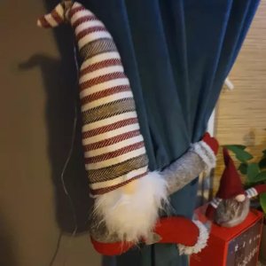 Dekoracja świąteczna Ruhhy Skrzat/ krasnal na rzep Ruhhy 20360 5