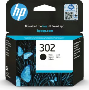 HP 302 Black Original Ink 1