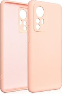 Beline Beline Etui Silicone Xiaomi 12 różowo-złoty/rose gold 1