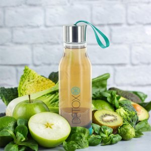 Intesi INTESI BUTELKA Z ZAPARZACZEM DO HERBATY 500ML    RÓŻOWA 2