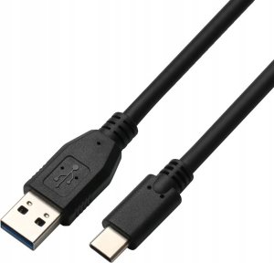 Kabel USB GoGEN Kabel USB Gogen A-C 1m 3.0 czarny USBAC100MM04 1