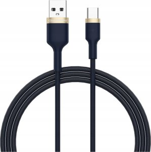 Kabel USB GoGEN Kabel USB Gogen A-C 1m 2.0 granat USBAC100MM07 1