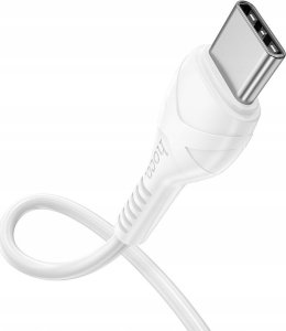 Kabel USB Hoco HOCO kabel Typ C do Lightning PD 27W X37 1 m biały 1