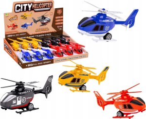Teka Helikopter z napędem typu pull-back MIX 2