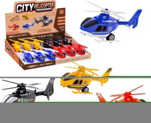 Teka Helikopter z napędem typu pull-back MIX 3