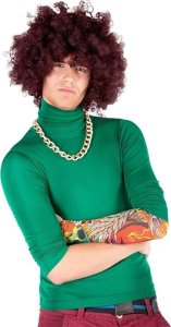 Teka Peruka afro XXL br±zowa 1
