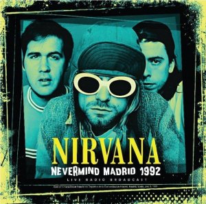 Gramofon Teka Nevermind Madrid 1992 - Płyta winylowa 1