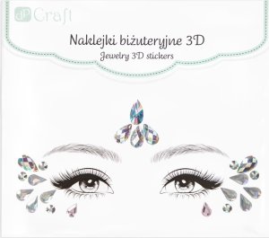 Incood Naklejki biżuteryjne 3D 1