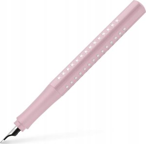 Teka Pióro wieczne Sparkle M Rose FABER CASTELL 1