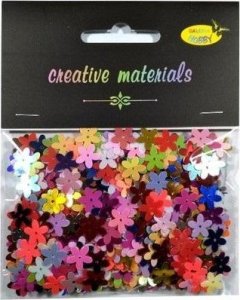 Creativ Company Cekiny kwiatki 11mm 20g 2
