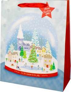 Teka Torba prezentowa 18x23 ¶wi±teczna mix 2