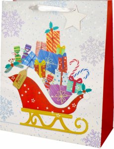 Teka Torba prezentowa 18x23 ¶wi±teczna mix 4