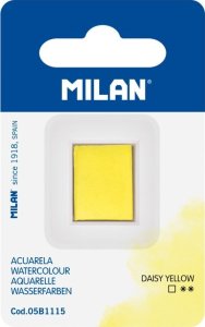 Teka Farba akwarelowa w kostce żółty mniszek MILAN 2