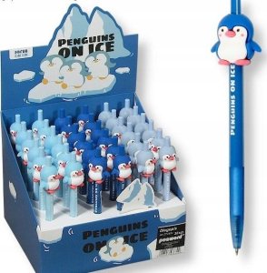 Teka Długopis penguins on ice (36szt) 1