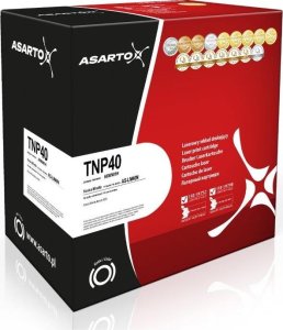 Toner Asarto Toner Asarto do Konica-Minolta TNP40 | A6WN01H | 20000 str. | black 1