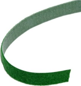 Velcro VELCRO ONE-WRAP rzep nieperforowany na rolce, 20 mm, zielony, 25 m 1