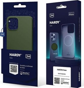 3MK 3MK Hardy Case iPhone 15 Plus / 14 Plus 6.7" zielony/green MagSafe 15