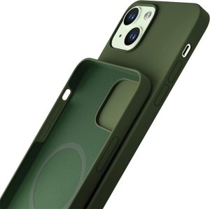 3MK 3MK Hardy Case iPhone 15 Plus / 14 Plus 6.7" zielony/green MagSafe 4
