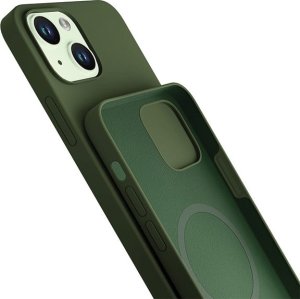 3MK 3MK Hardy Case iPhone 15 Plus / 14 Plus 6.7" zielony/green MagSafe 5