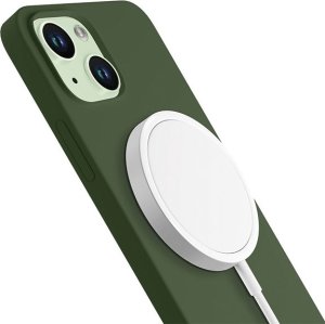 3MK 3MK Hardy Case iPhone 15 Plus / 14 Plus 6.7" zielony/green MagSafe 6