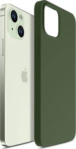 3MK 3MK Hardy Case iPhone 15 Plus / 14 Plus 6.7" zielony/green MagSafe 8