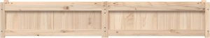 vidaXL vidaXL Donice ogrodowe, 2 szt., lite drewno sosnowe 5