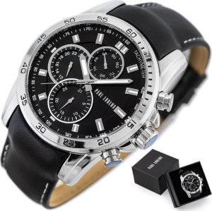 Zegarek Paul Lorens ZEGAREK MĘSKI PAUL LORENS - PL9753A8-1A1 (zg364a) + BOX NoSize 7