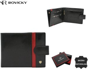 Rovicky Skórzany portfel męski z systemem RFID Rovicky NoSize 1