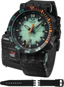 Zegarek Vostok Europe Zegarek męski Vostok Europe NH35A-575C649 czarny 1