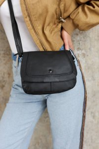 Peterson Listonoszka Damska Ze Skóry Naturalnej 3