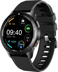 Smartwatch Hagen Smartwatch  męski Hagen HC30.24.534.534-SET czarny pasek 1