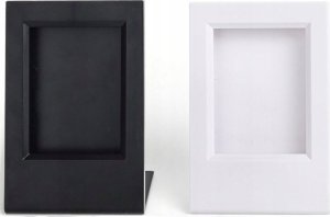 Ramka LoveInstant 2x Ramka + Pudełko na Zdjęcia do FUJIFILM INSTAX Mini 12 11 9 8 7s 70 90 50 40 EVO LiPlay Link 2 SE / Biała i Czarna 2
